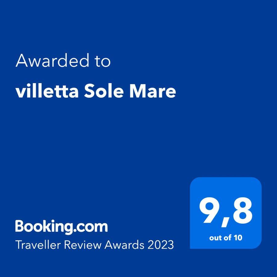 Villetta Sole Mare サント・ステーファノ・アル・マーレ エクステリア 写真